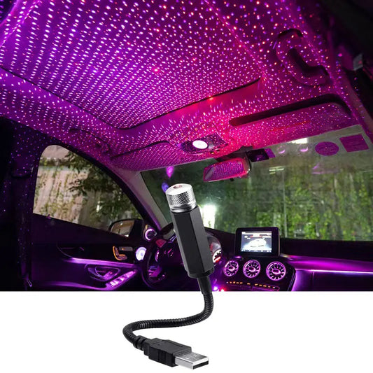 Mini Starlight Projector The Night Shift Performance Street Gear by The Night Shift Automotive Apparel