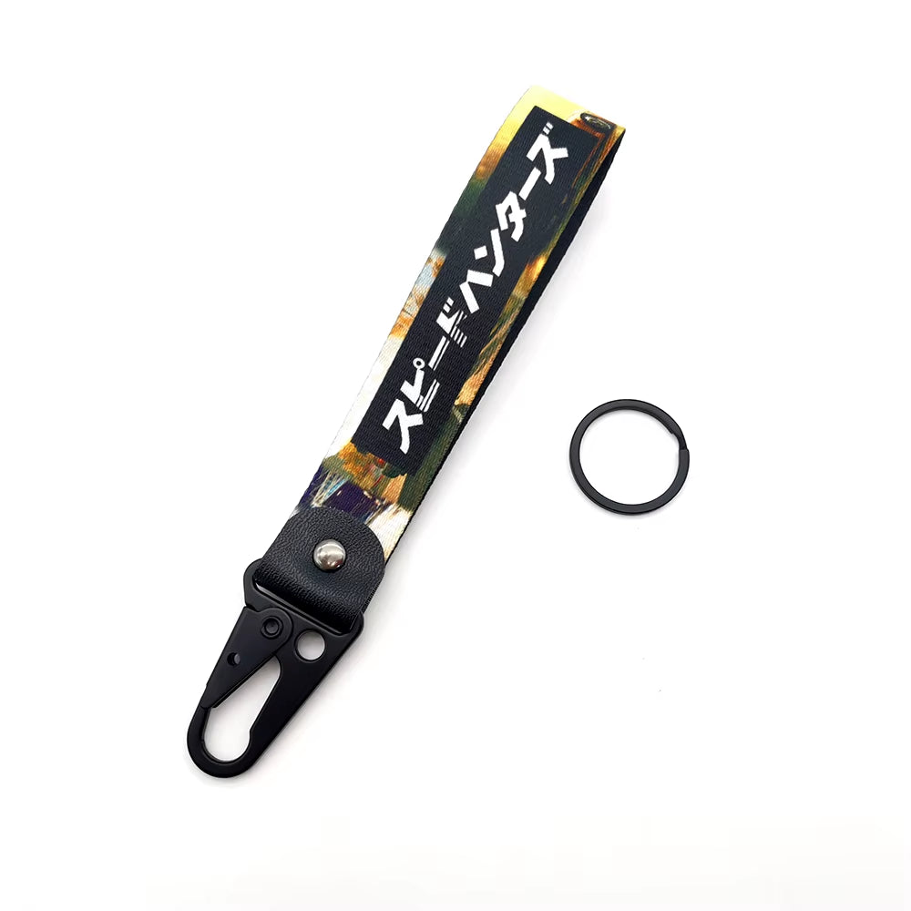 Status Error Keyring Lanyard
