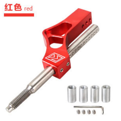 Aluminum Adjustable Height Shift Knob Extender