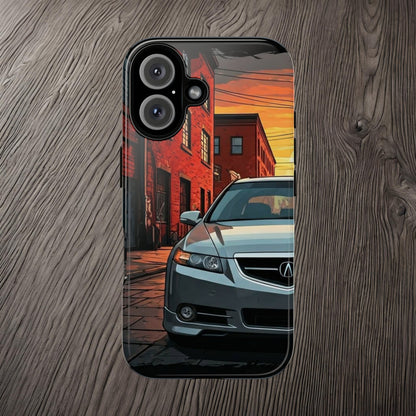 Acura TL Street Life-Dual Layer Ultra Tough Phone Case Printify by The Night Shift Automotive Apparel