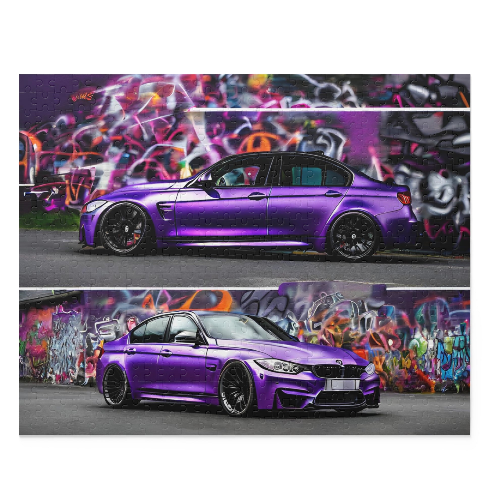 Puzzle (500-Piece) 20" × 16" (500 pcs) Printify by The Night Shift Automotive Apparel