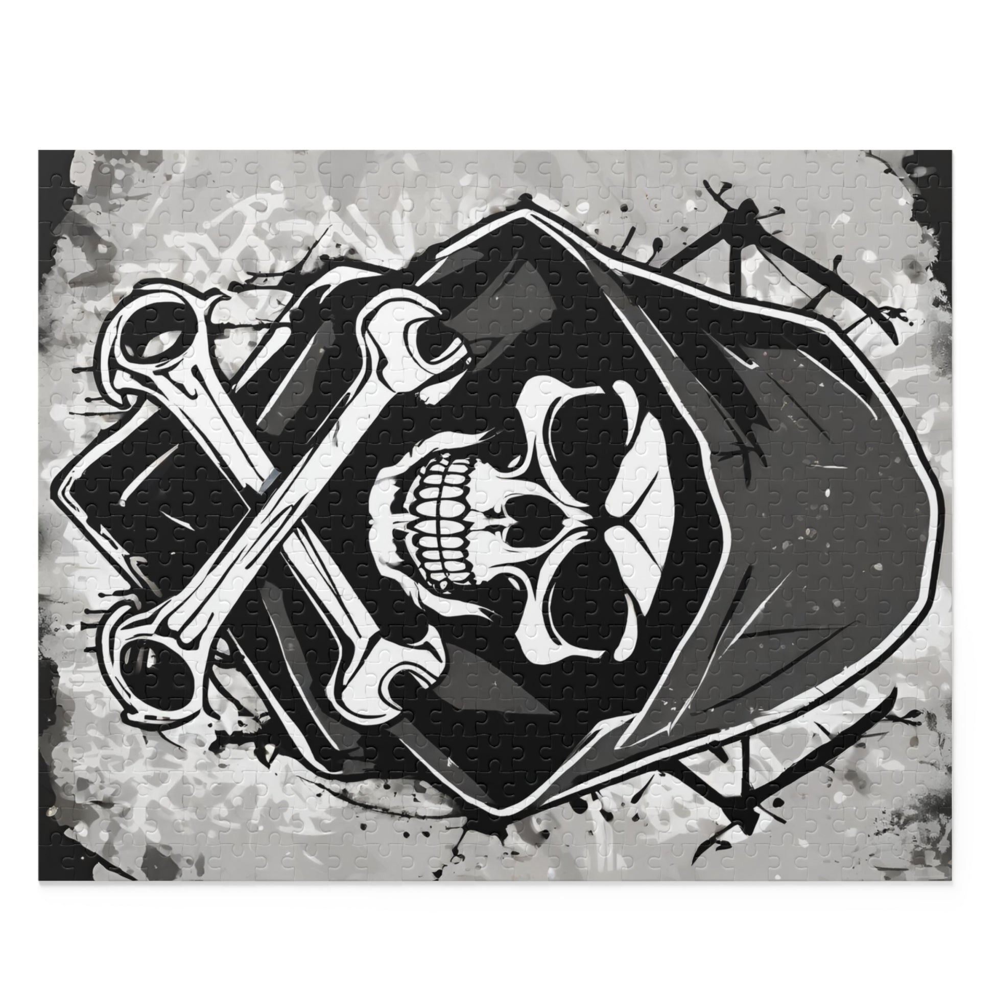 Puzzle (500-Piece) 20" × 16" (500 pcs) Printify by The Night Shift Automotive Apparel