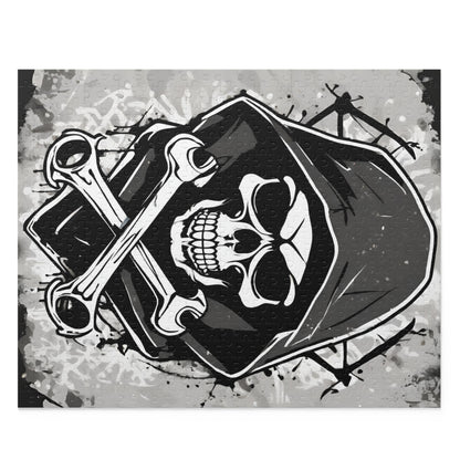 Puzzle (500-Piece) 20" × 16" (500 pcs) Printify by The Night Shift Automotive Apparel
