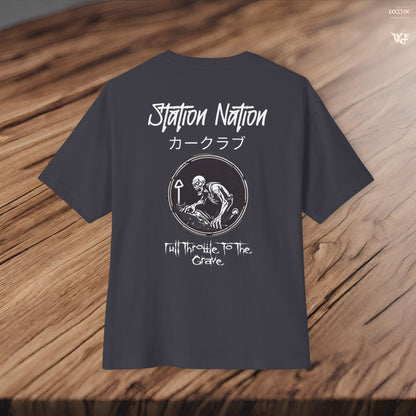 HALLOWEEN LIMITED EDITION-Premium, Ultra Soft Oversized Boxy Tee
