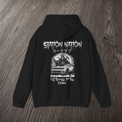 🦇 HALLOWEEN LIMITED EDITION Dodge Challenger-Hoodie