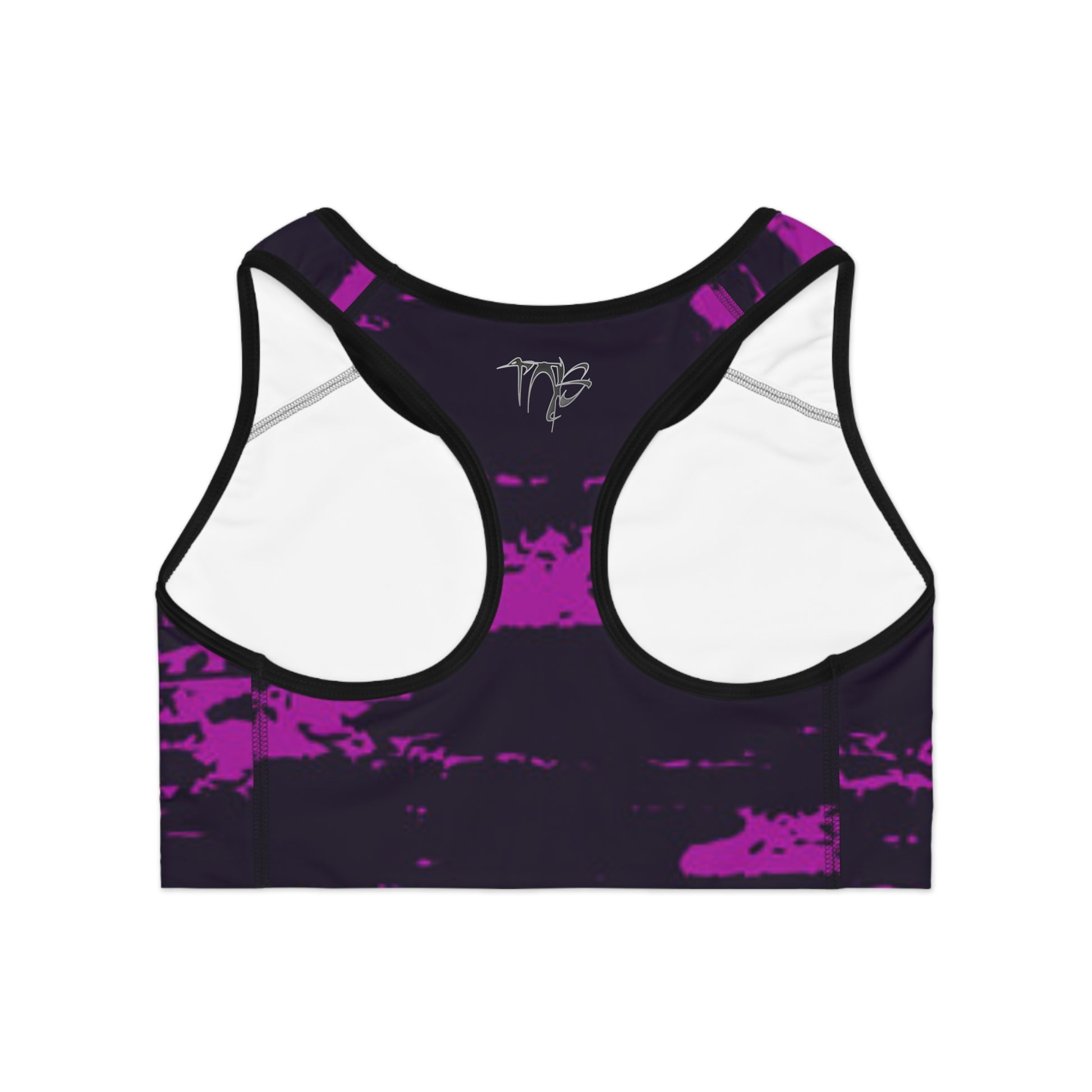 Women's Sports Bra Printify by The Night Shift Automotive Apparel