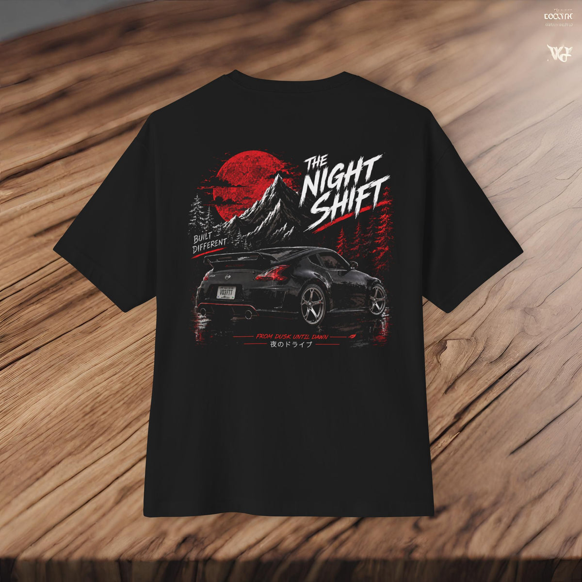 Nissan 370Z-Premium, Ultra Soft Unisex Oversized Boxy Tee