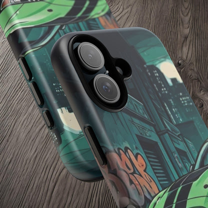 Ford Mustang Shelby GT500 Street Life-Dual Layer Ultra Tough Phone Case Printify by The Night Shift Automotive Apparel