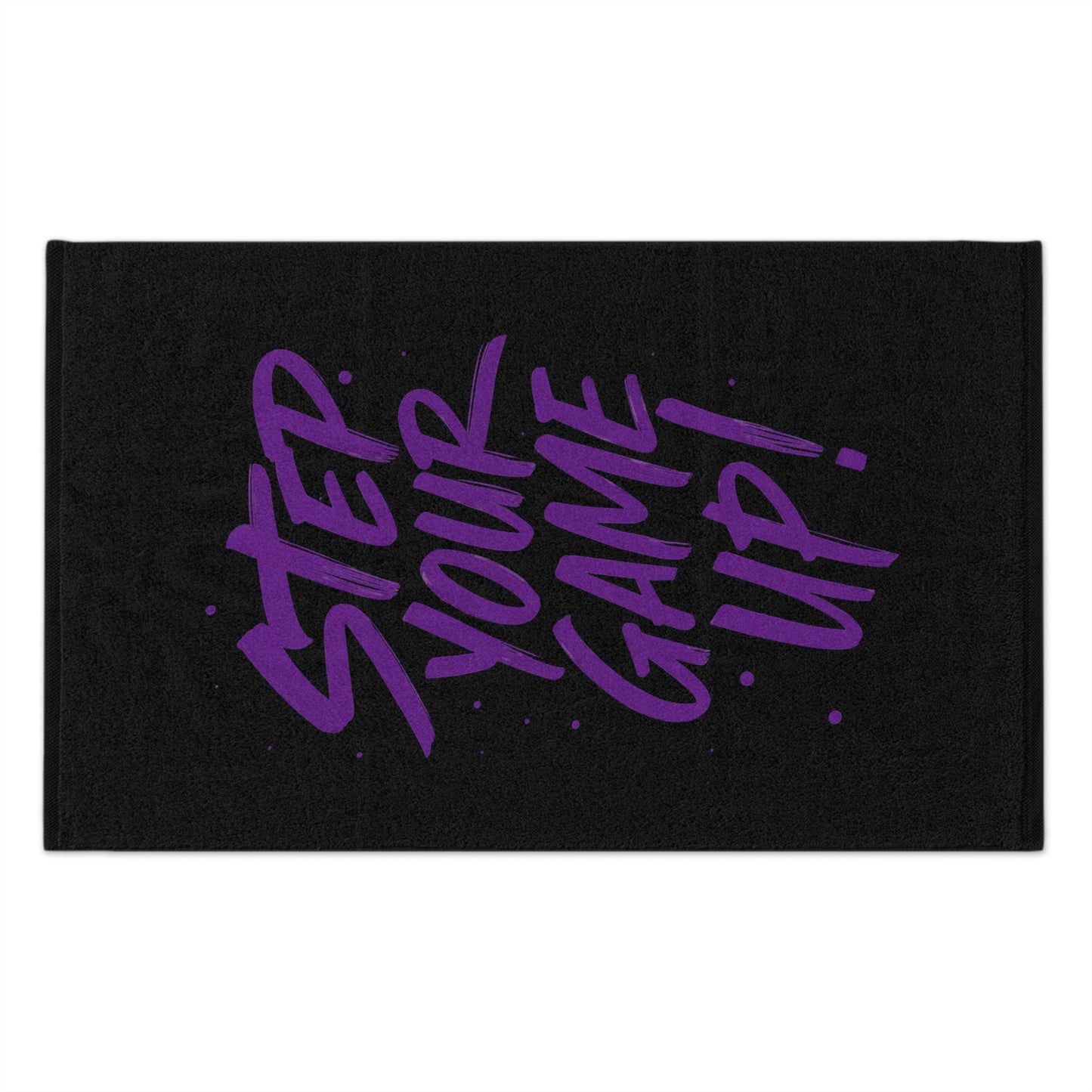 Step Your Game Up-Gym Towel (11x18) Printify by The Night Shift Automotive Apparel