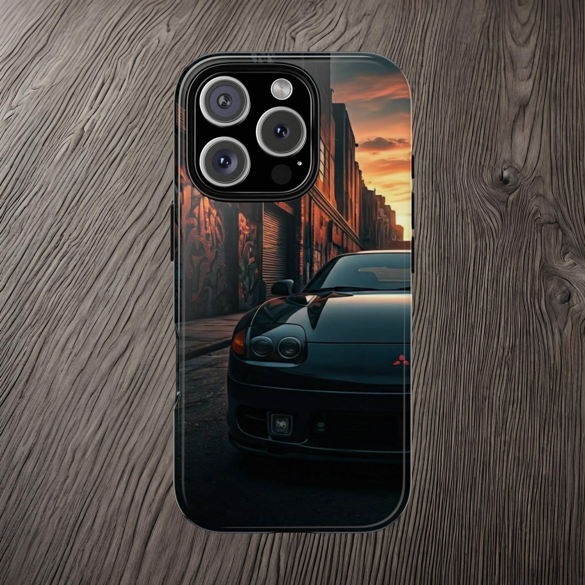 Mitsubishi 3000GT VR4 Street Life-Dual Layer Ultra Tough Phone Case Printify by The Night Shift Automotive Apparel