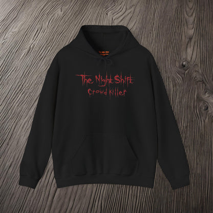Crowd Killer Zombie Mustang-Ultra Soft, Premium Hoodie Printify by The Night Shift Automotive Apparel