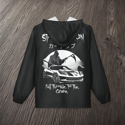🎃 HALLOWEEN LIMITED EDITION Chevy Corvette-Windbreaker Jacket
