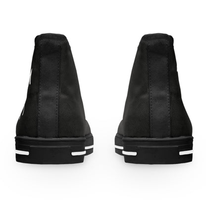Station Nation Women's-High Top Sneakers