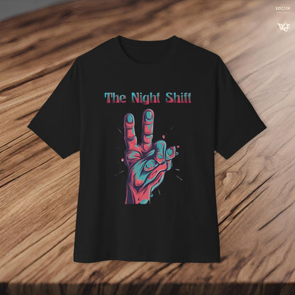 Lets Tandem-Premium, Ultra Soft, Unisex Oversized Boxy Tee Printify by The Night Shift Automotive Apparel