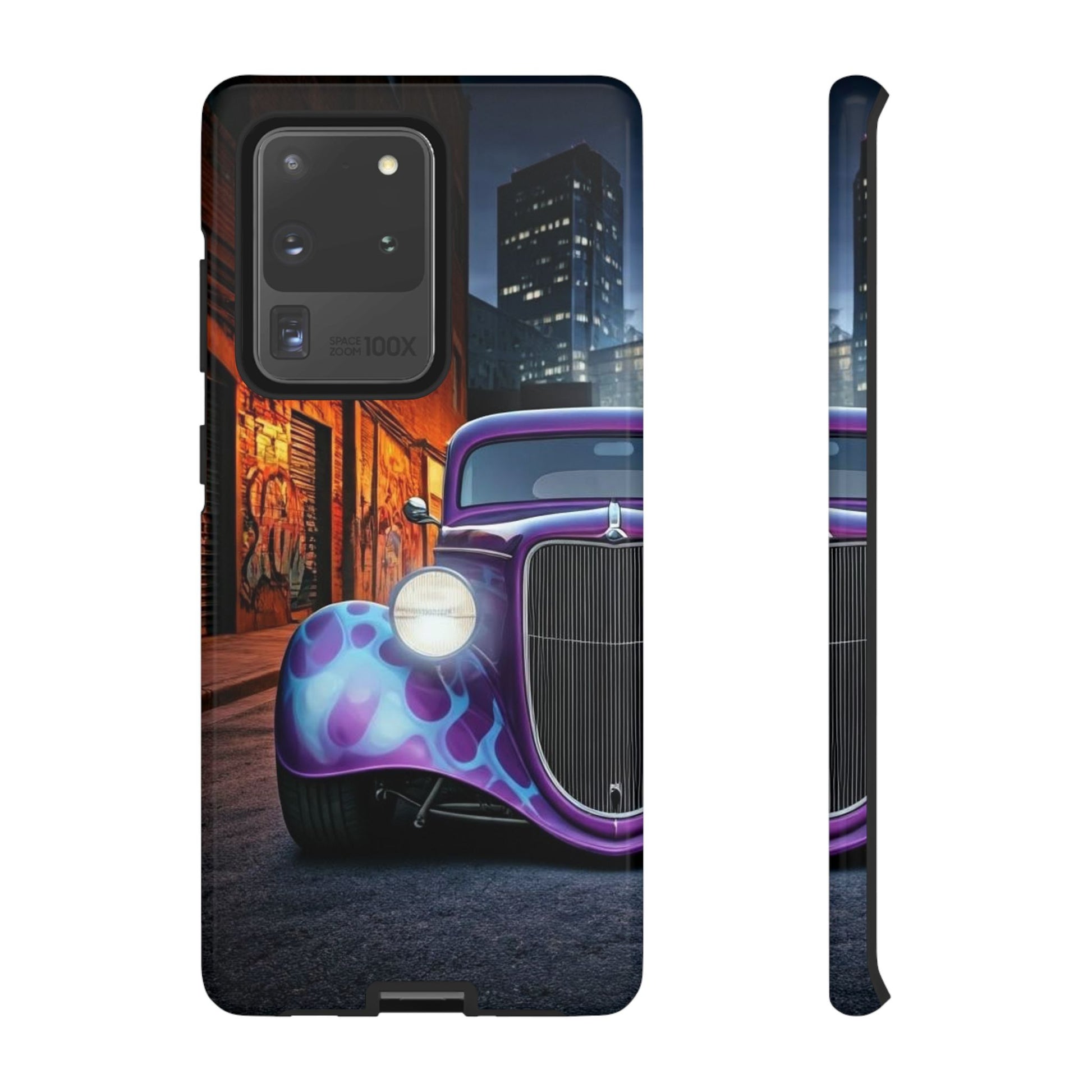 1934 Ford Street Life-Dual Layer Ultra Tough Phone Case Samsung Galaxy S20 Ultra Glossy Printify by The Night Shift Automotive Apparel