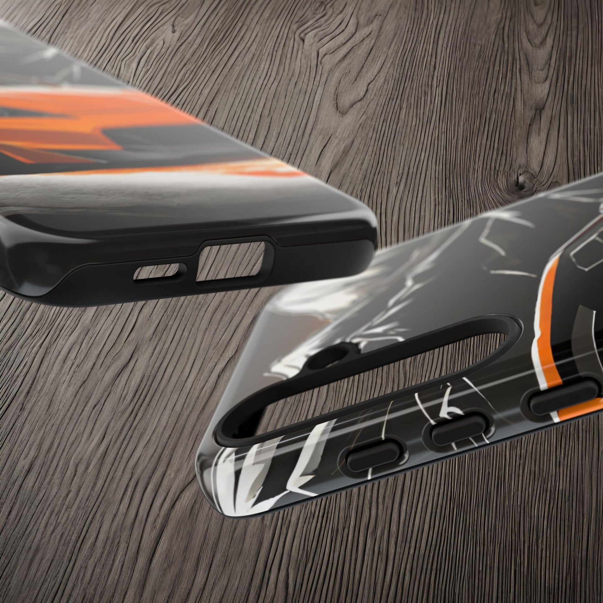 Nissan 370Z Mt Fuji-Dual Layer Ultra Tough Phone Case Printify by The Night Shift Automotive Apparel