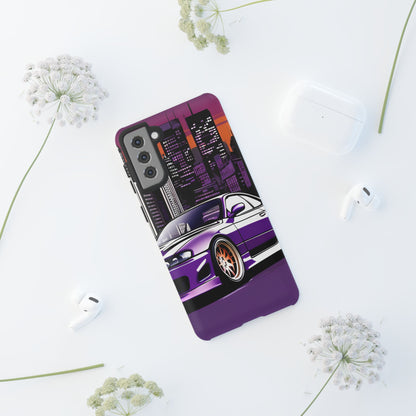 Nissan 240sx S15-Dual Layer Ultra Tough Phone Case Printify by The Night Shift Automotive Apparel