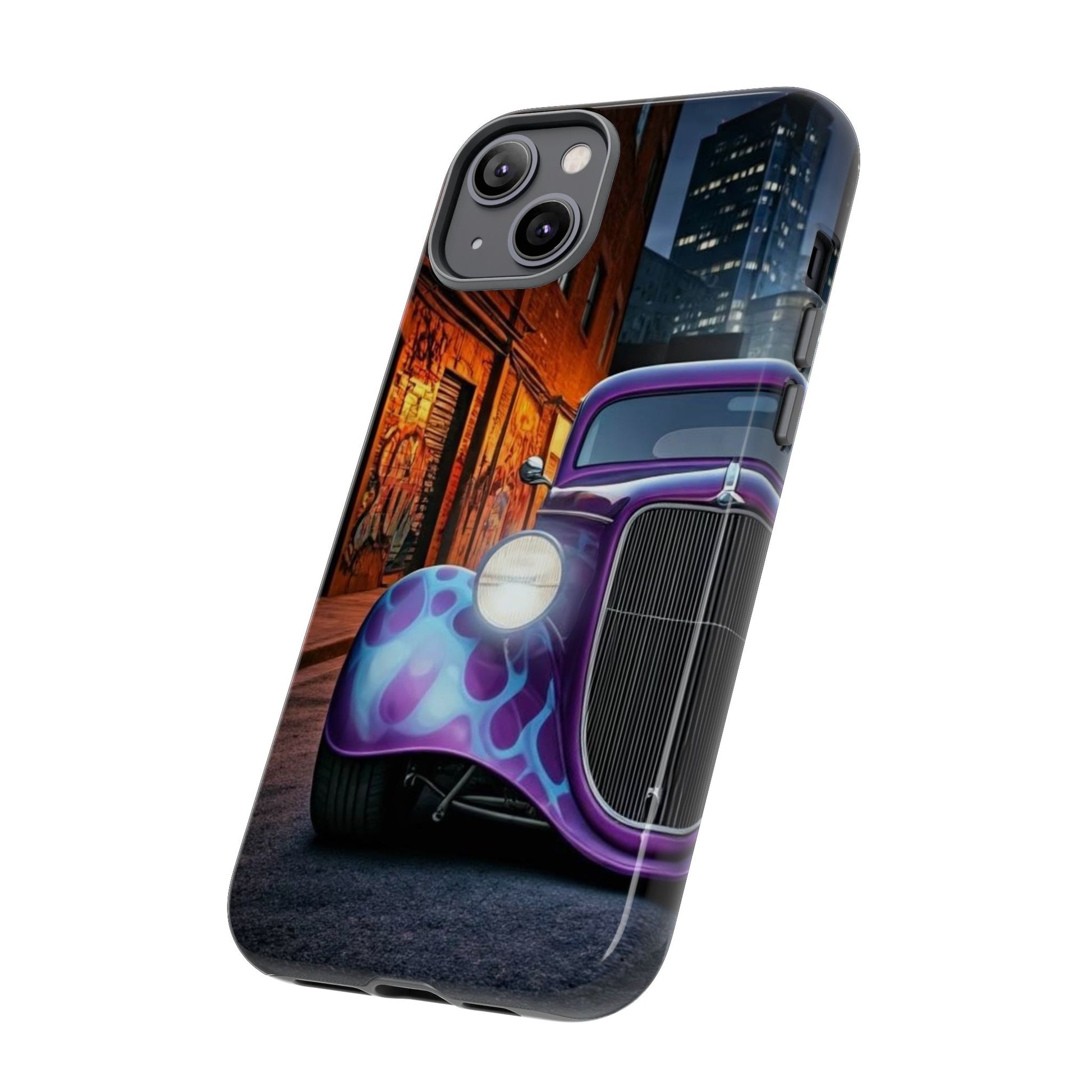 1934 Ford Street Life-Dual Layer Ultra Tough Phone Case Printify by The Night Shift Automotive Apparel