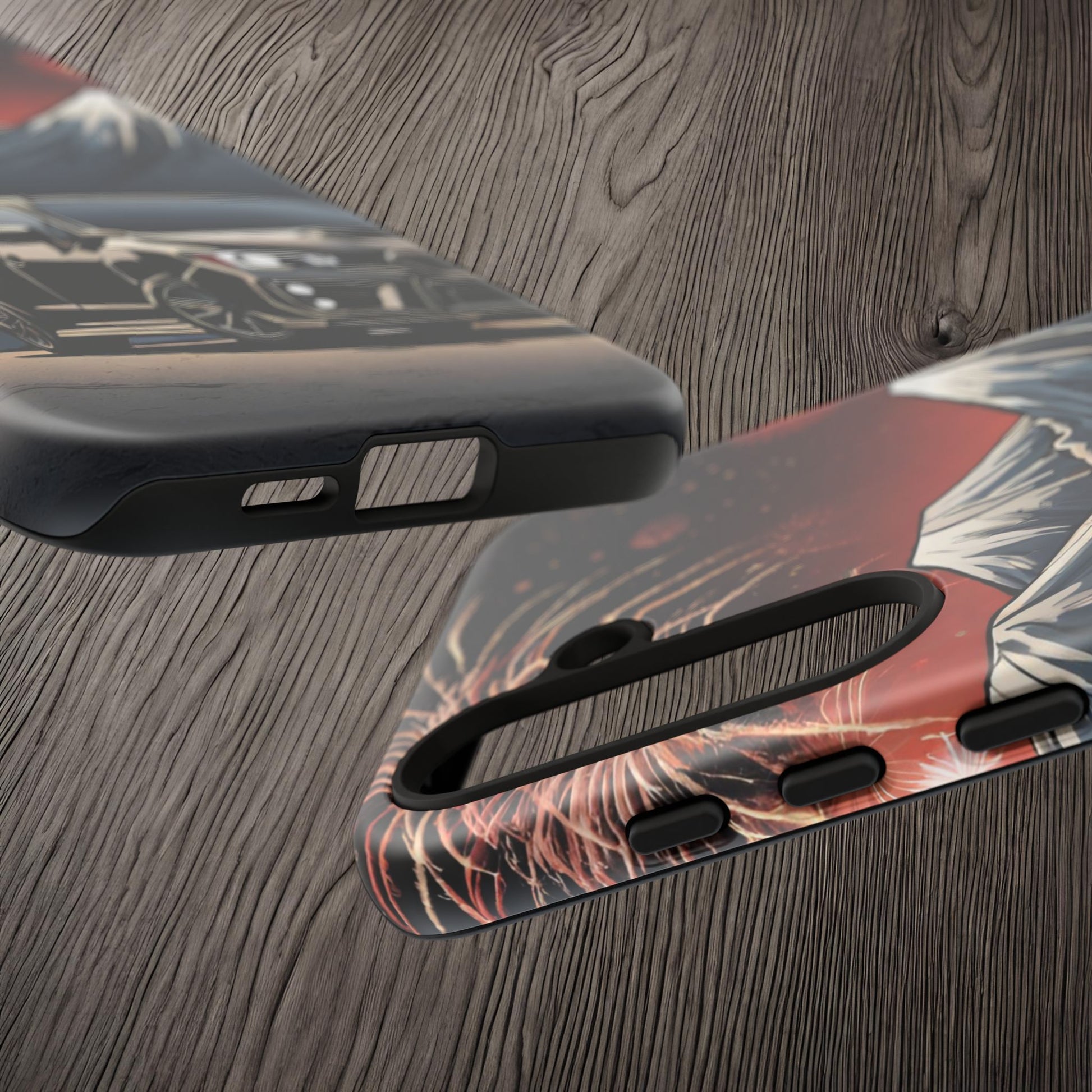 Subaru WRX/STI Fireworks-Dual Layer Ultra Tough Phone Case Printify by The Night Shift Automotive Apparel