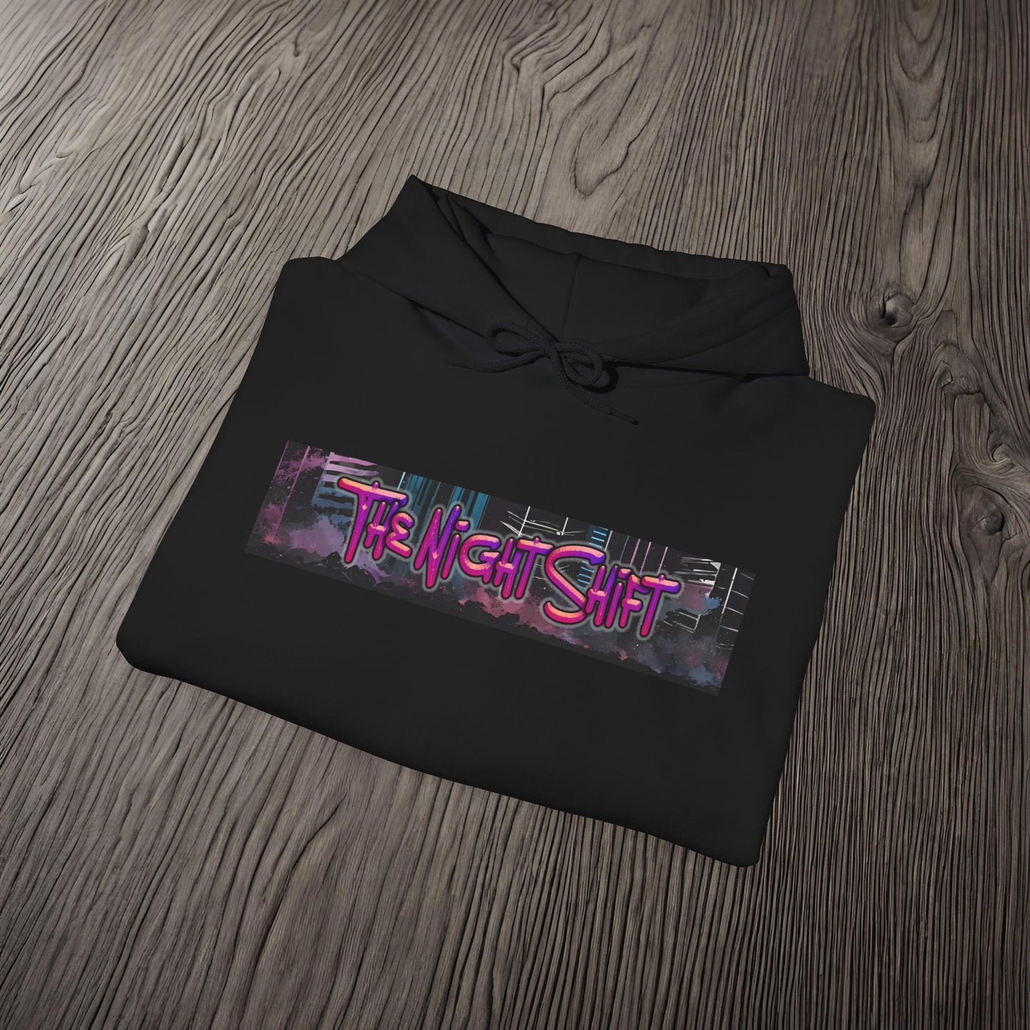 The Night Shift-Ultra Soft, Premium Hoodie Printify by The Night Shift Automotive Apparel