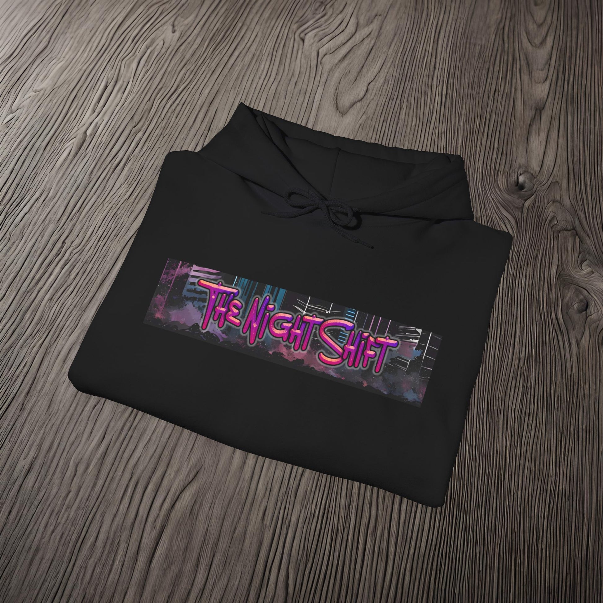 The Night Shift-Ultra Soft, Premium Hoodie Printify by The Night Shift Automotive Apparel