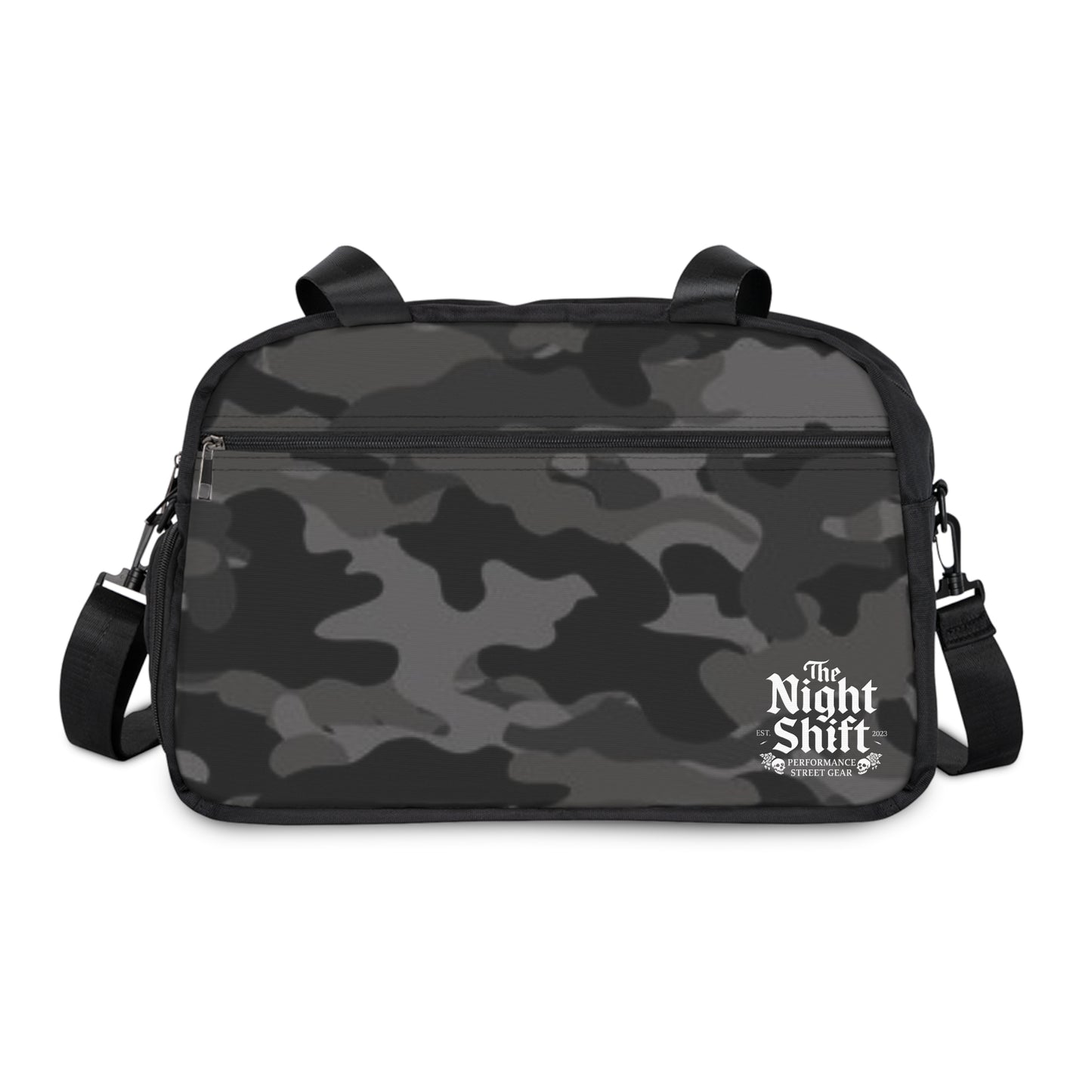 Gym & Fitness Handbag Printify by The Night Shift Automotive Apparel