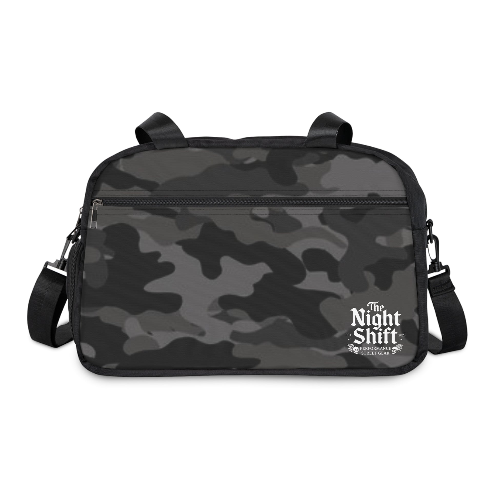 Gym & Fitness Handbag Printify by The Night Shift Automotive Apparel