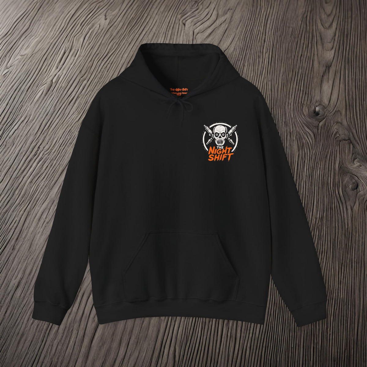 The Night Shift-Ultra Soft, Premium Hoodie