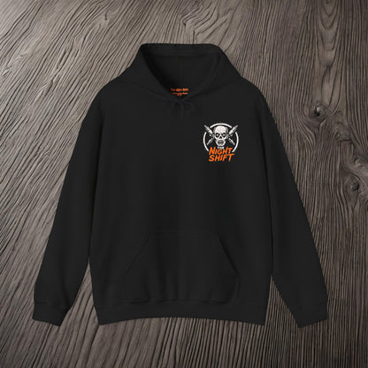 The Night Shift-Ultra Soft, Premium Hoodie