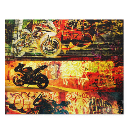 Puzzle (500-Piece) 20" × 16" (500 pcs) Printify by The Night Shift Automotive Apparel