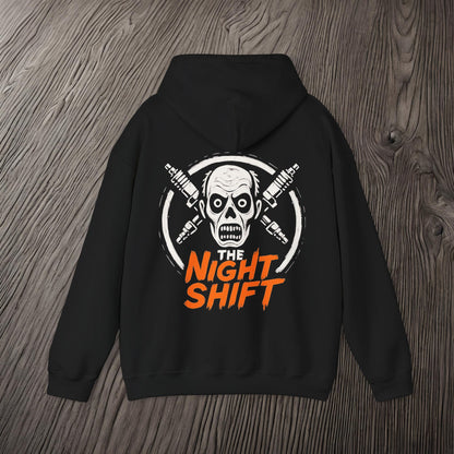 The Night Shift-Ultra Soft, Premium Hoodie