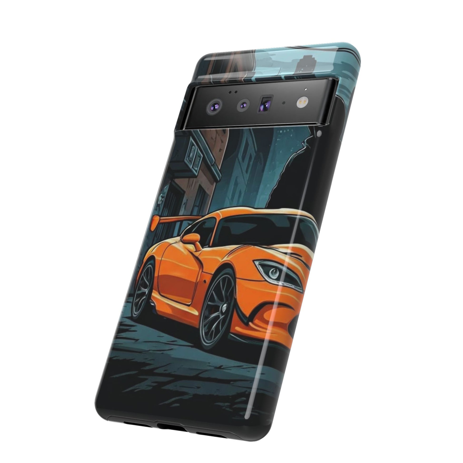 Dodge Viper SRT-10 Street Life-Dual Layer Ultra Tough Phone Case Printify by The Night Shift Automotive Apparel