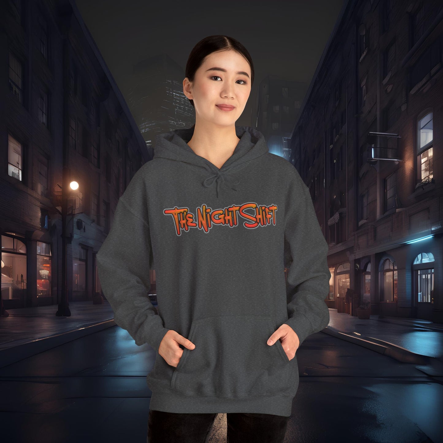 Big Tire-Ultra Soft, Premium Hoodie Printify by The Night Shift Automotive Apparel