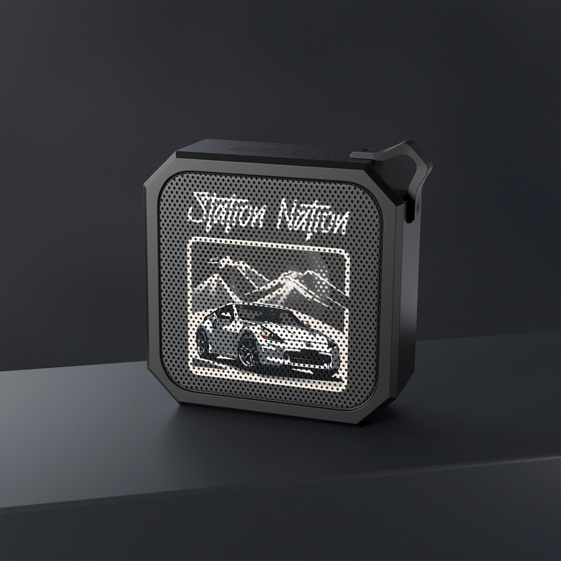 Blackwater Outdoor Bluetooth Speaker Printify by The Night Shift Automotive Apparel