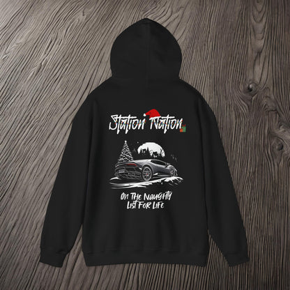🎁 Christmas Limited Edition Station Nation-Ultra Soft, Premium Hoodie Printify by The Night Shift Automotive Apparel