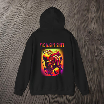 3S-GE ITB Synthwave-Premium, Ultra Soft Unisex Hoodie Printify by The Night Shift Automotive Apparel