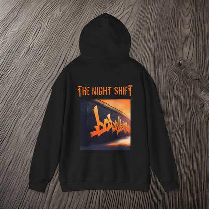 Graffiti Wall Urban Streets-Ultra Soft, Premium Hoodie Printify by The Night Shift Automotive Apparel