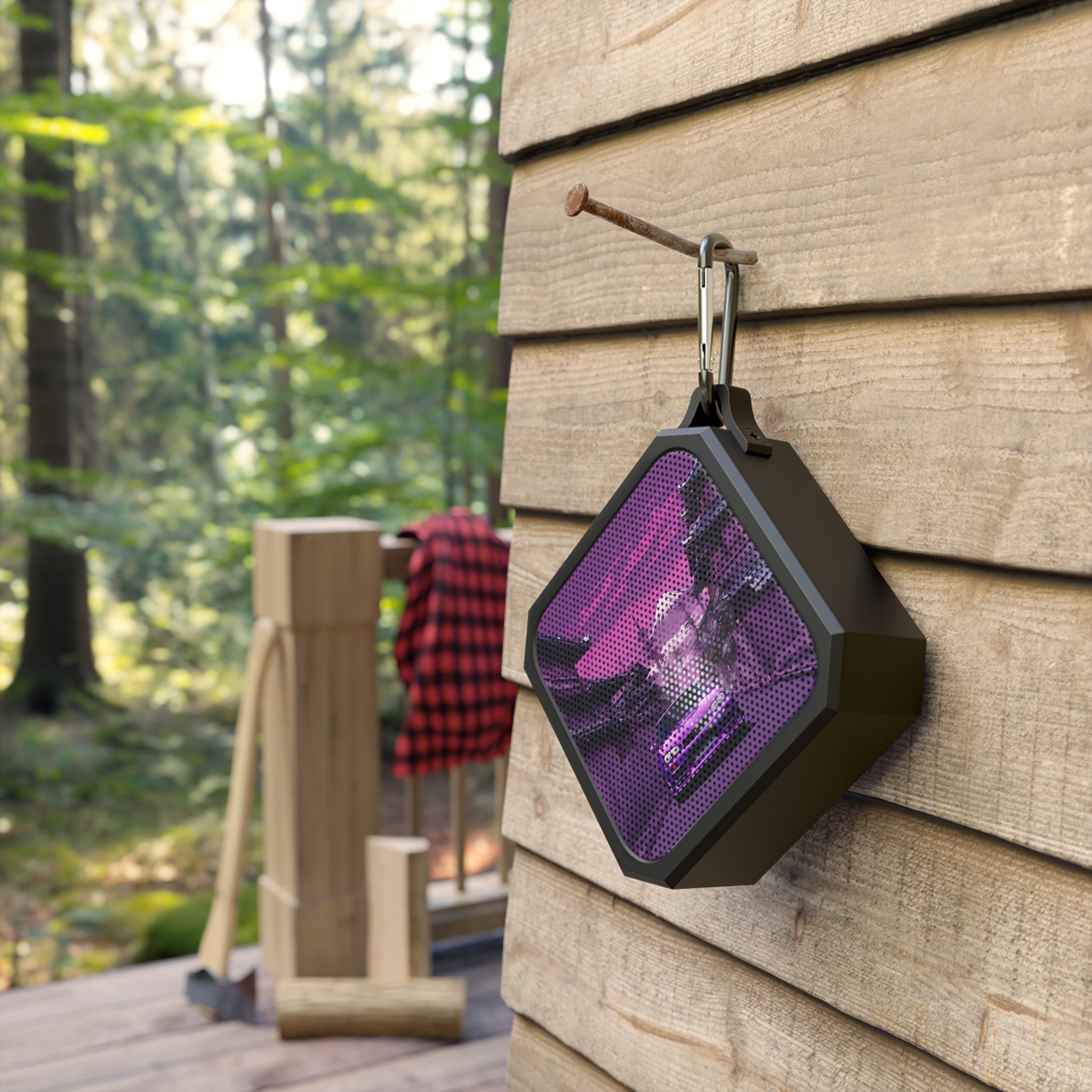 Nissan Skyline-High Quality Blackwater Outdoor Bluetooth Speaker Printify by The Night Shift Automotive Apparel