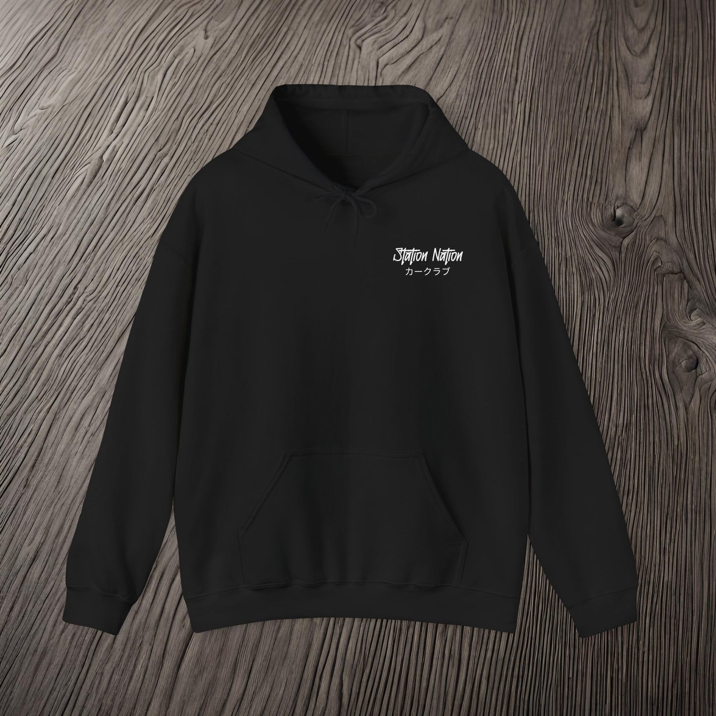 Station Nation-Ultra Soft, Premium Hoodie