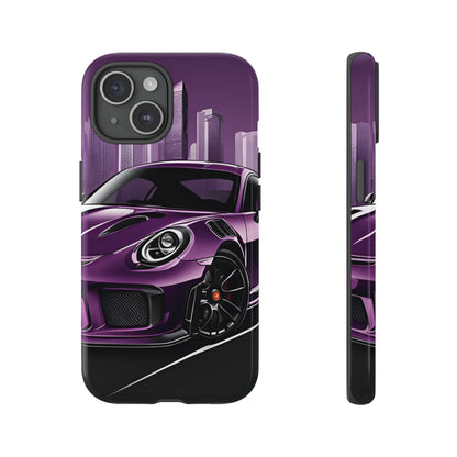 Porsche 911 GT3 RS-Dual Layer Ultra Tough Phone Case Printify by The Night Shift Automotive Apparel