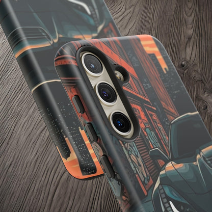 Chevy Corvette C7 Street Life-Dual Layer Ultra Tough Phone Case Printify by The Night Shift Automotive Apparel