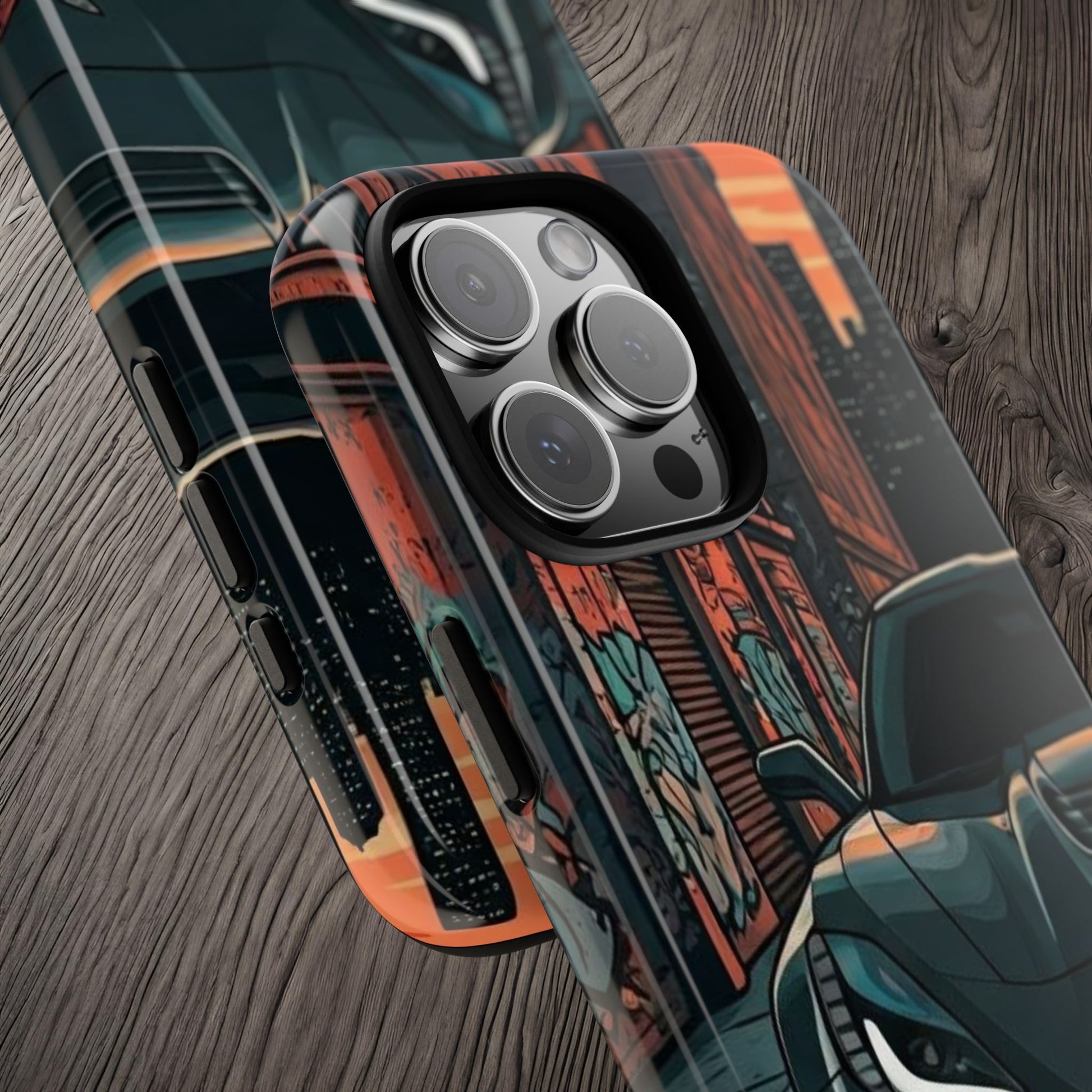 Chevy Corvette C7 Street Life-Dual Layer Ultra Tough Phone Case Printify by The Night Shift Automotive Apparel