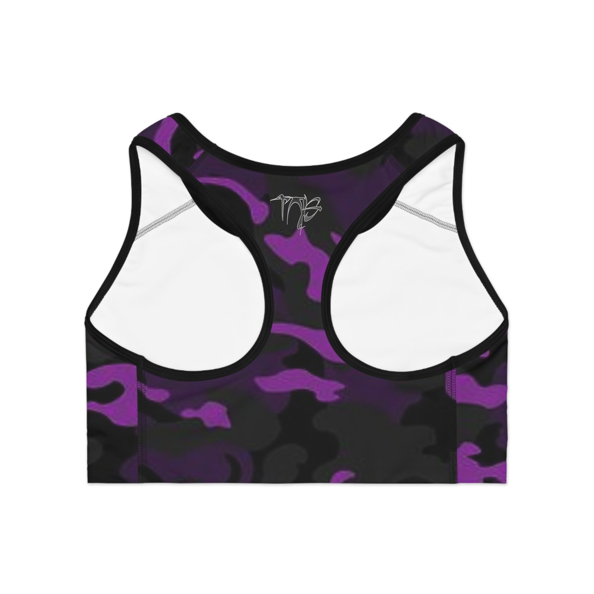 Women's Sports Bra Printify by The Night Shift Automotive Apparel