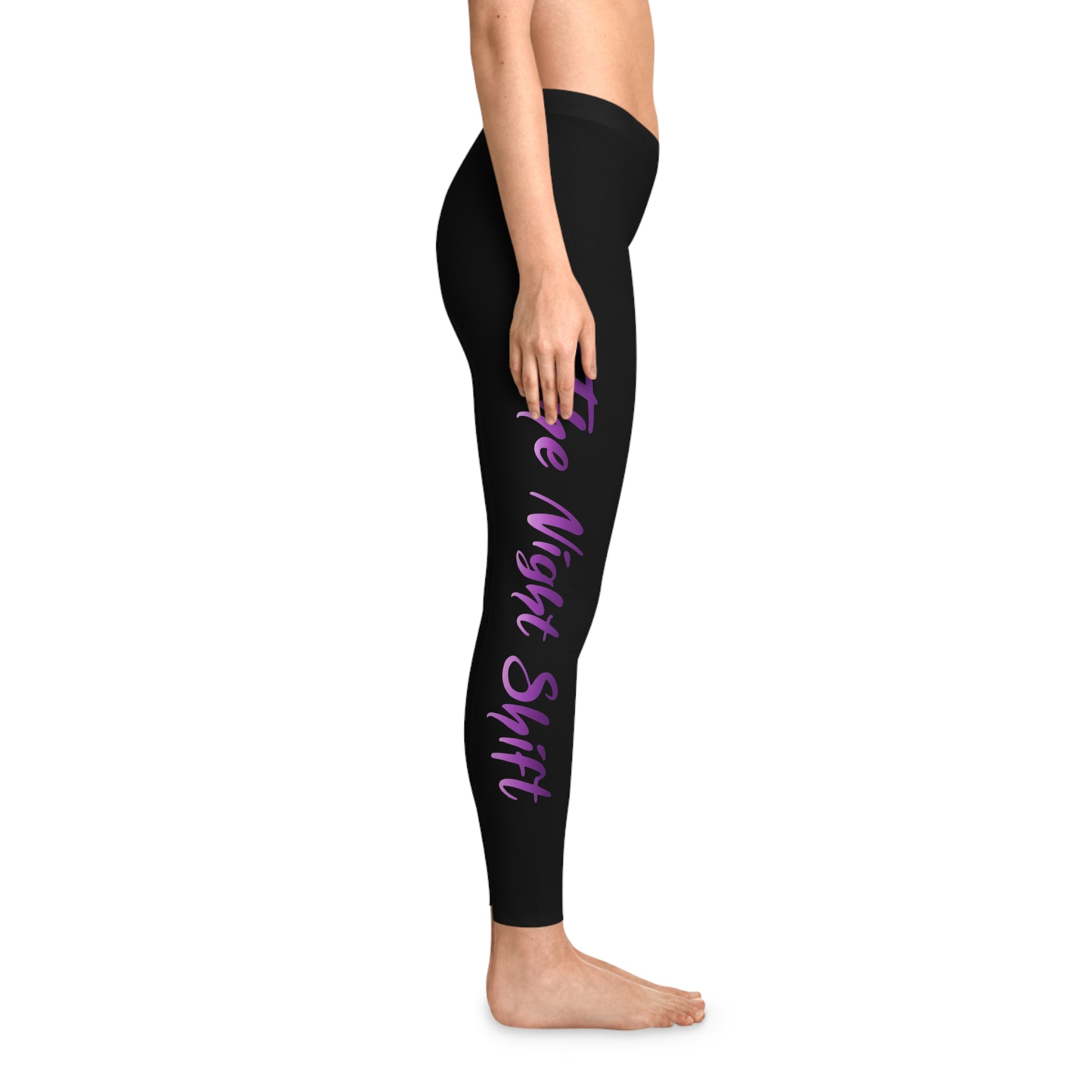 Stretchy Leggings Printify by The Night Shift Automotive Apparel