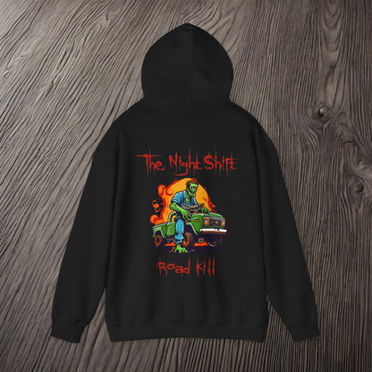 Zombie Road Kill-Ultra Soft, Premium Hoodie Printify by The Night Shift Automotive Apparel