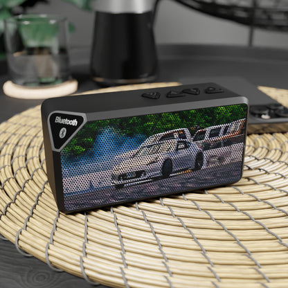 370z-Jabba Bluetooth Speaker 4.25" x 2.25" Black Printify by The Night Shift Automotive Apparel