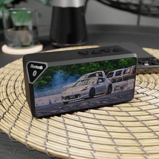 370z-Jabba Bluetooth Speaker 4.25" x 2.25" Black Printify by The Night Shift Automotive Apparel
