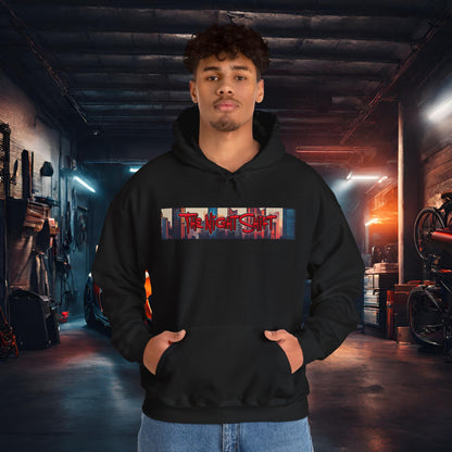 The Night Shift-Ultra Soft, Premium Hoodie Black Printify by The Night Shift Automotive Apparel