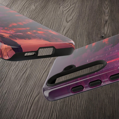 Traditional Japanese Village Countryside-Dual Layer Ultra Tough Phone Case Printify by The Night Shift Automotive Apparel