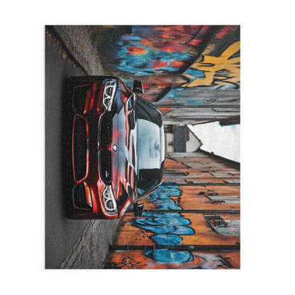 Puzzle (500-Piece) Printify by The Night Shift Automotive Apparel